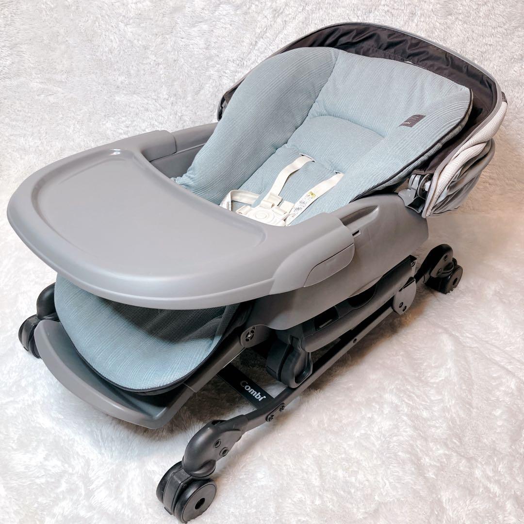 コンビ ハイローチェア ネムリラ AT BEDi LONG オートスイング 電動