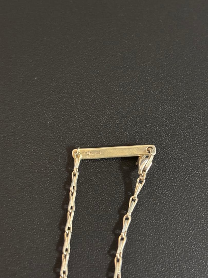 TEN. Silver925 ネックレス 38cm