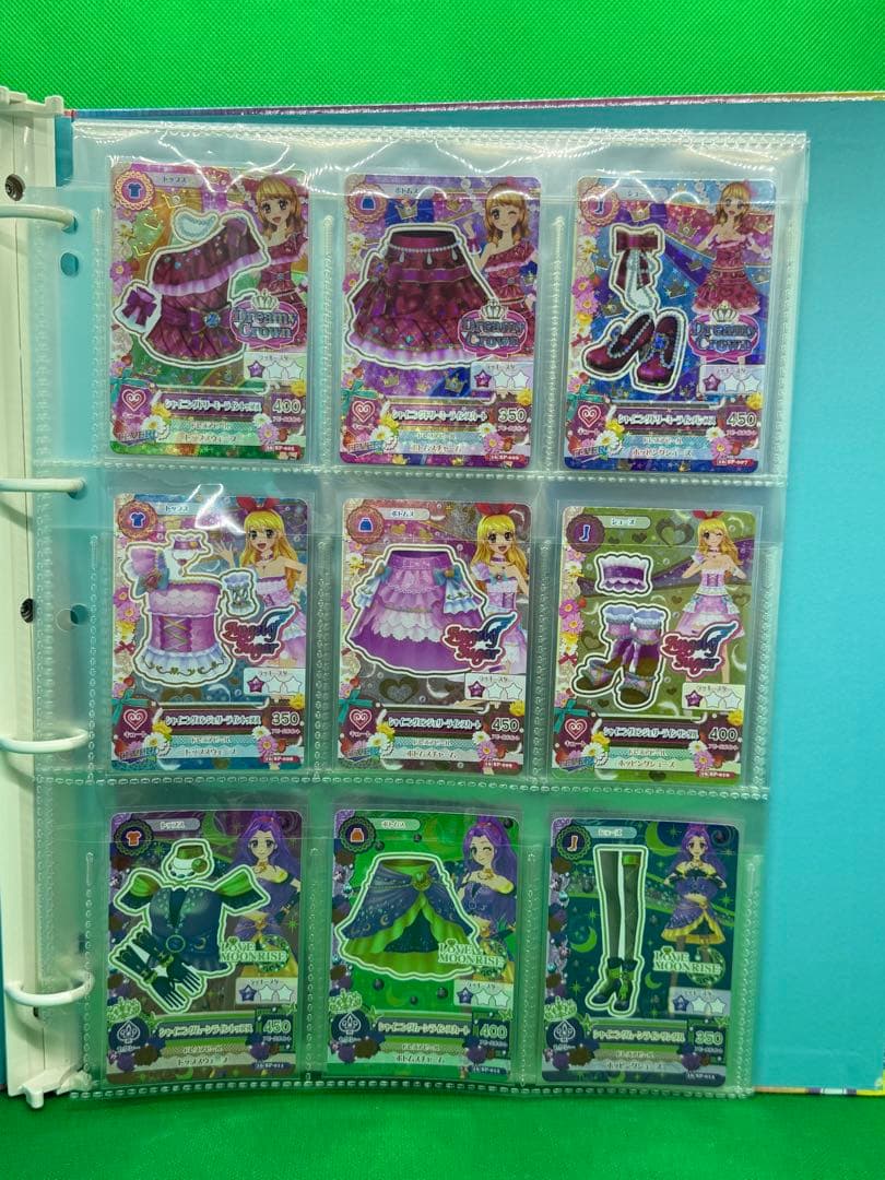 アイカツ! 9ポケットバインダーセット ALL STAR IDOL 特典カード付