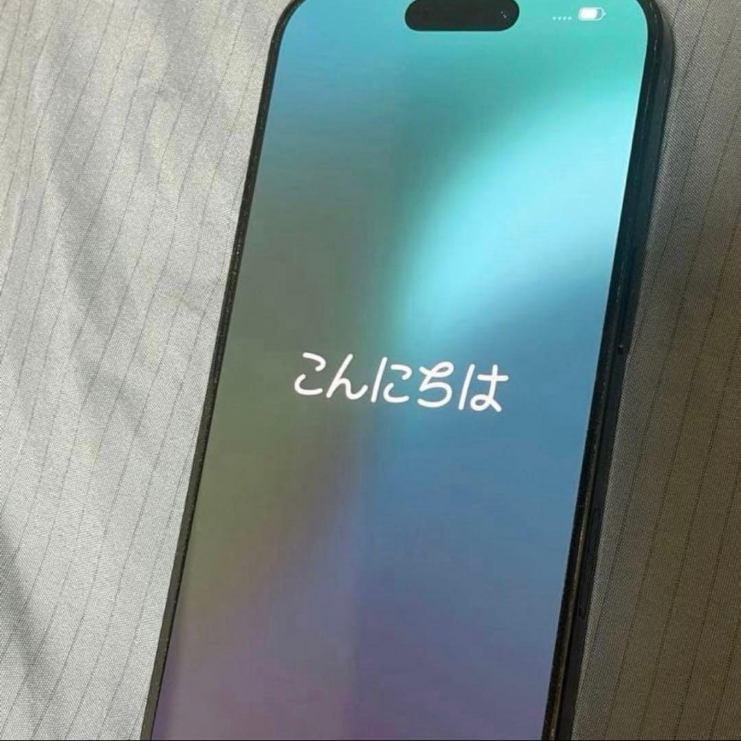 最終価格　インカメラ不良　Apple iPhone16 Pro 512GB