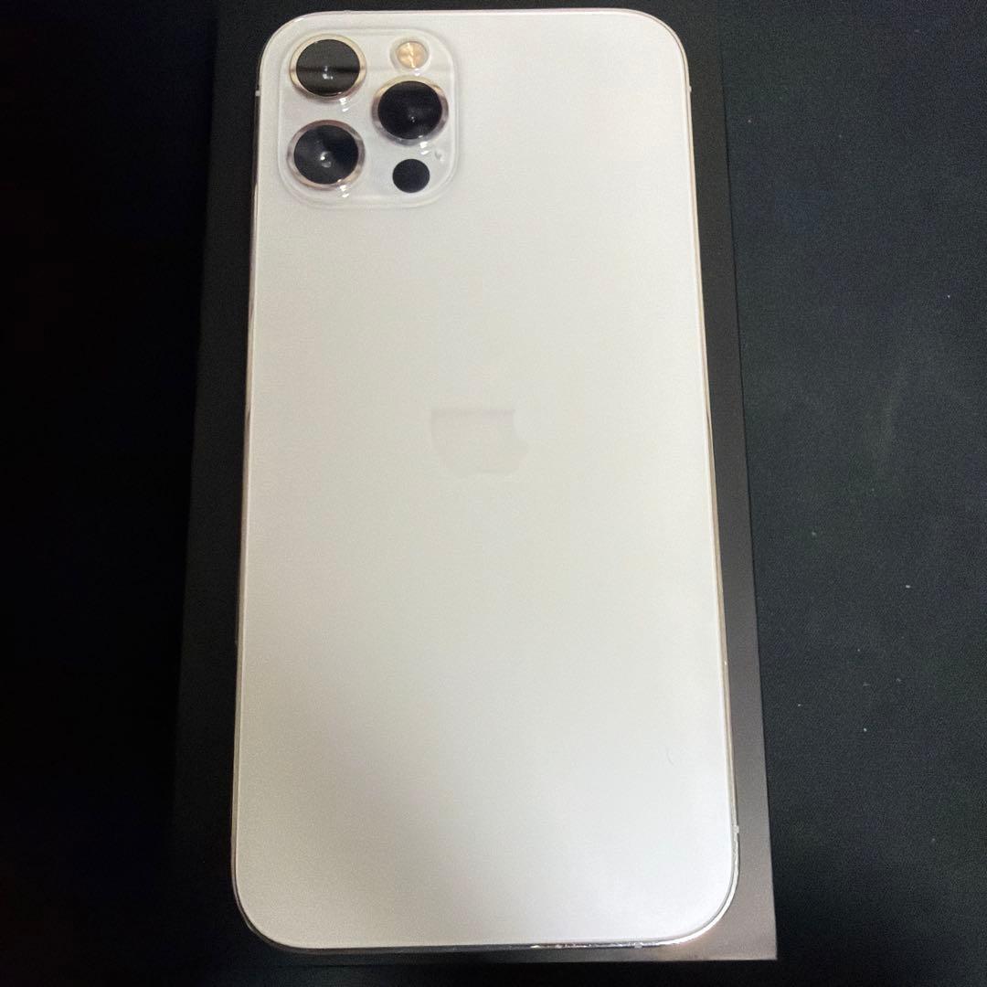 Apple iPhone 12 Pro 256GBシルバー simロックなし