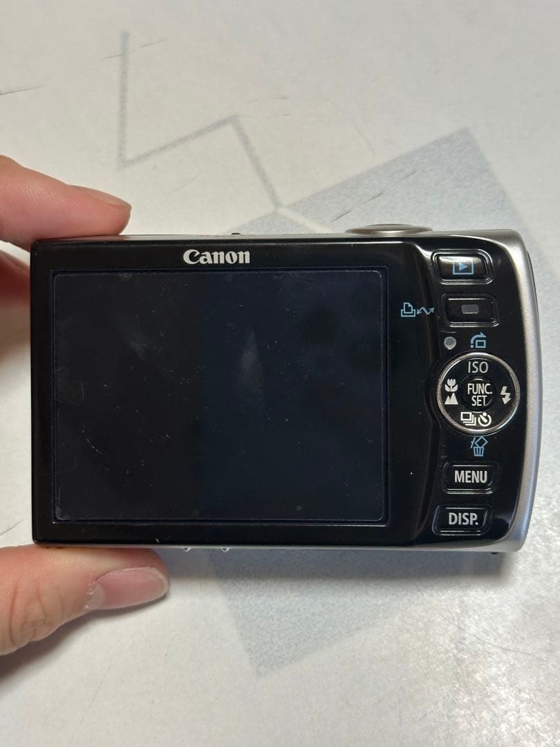 Canon IXY DIGITAL 8.0メガピクセル