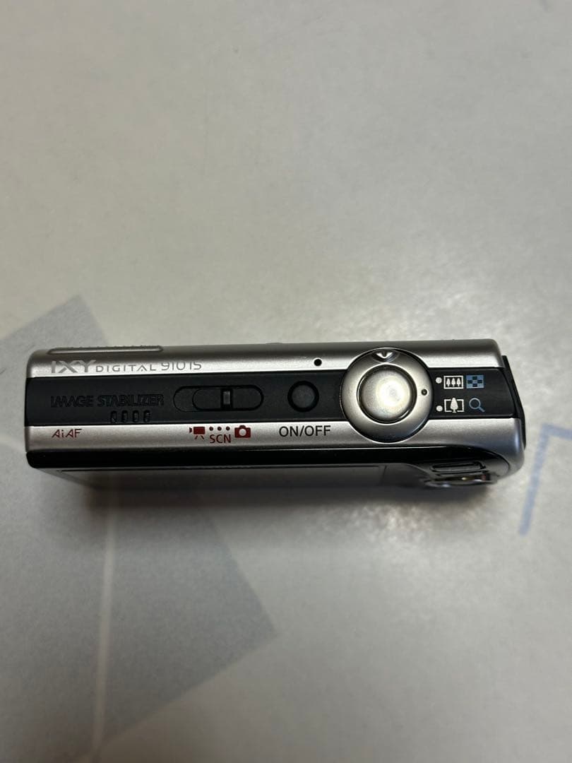 Canon IXY DIGITAL 8.0メガピクセル