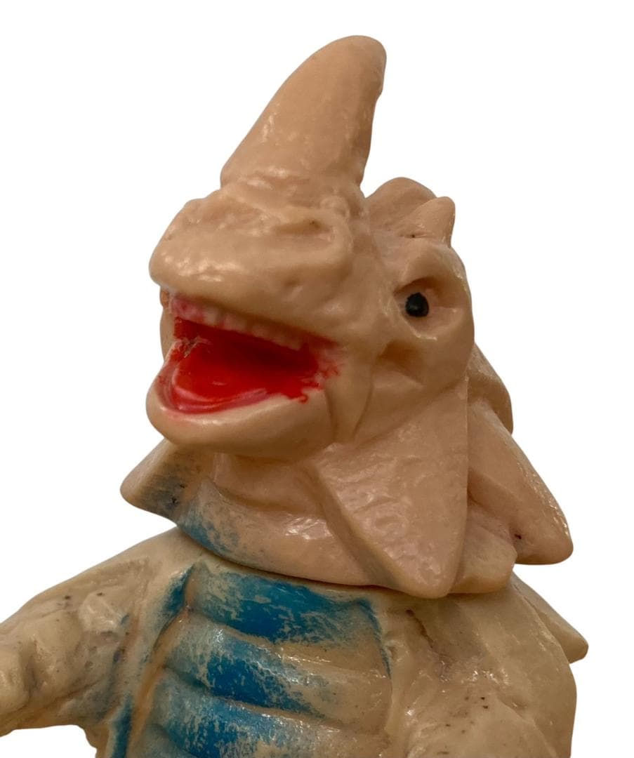 ★良品★ブルマァク シーゴラスソフビ 怪獣 帰ってきた ウルトラマン 約10cm