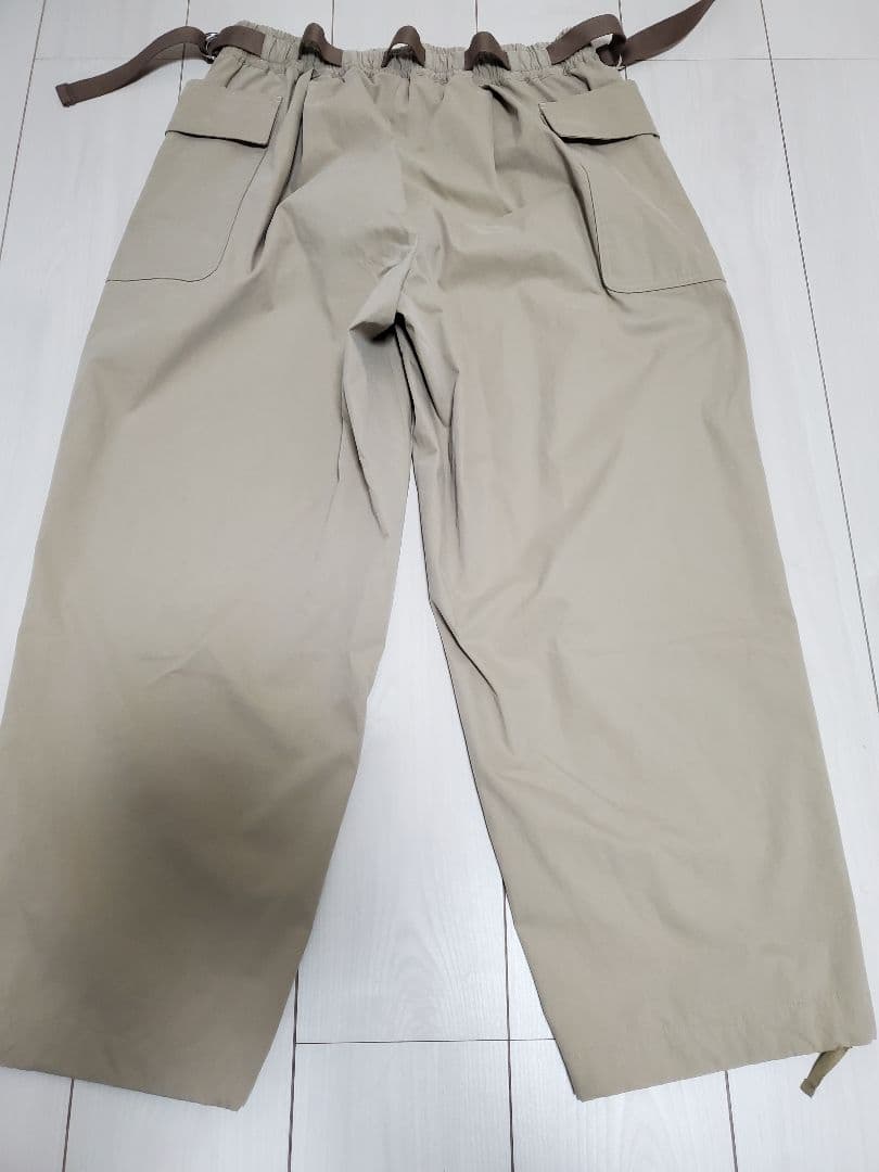 sayatomo 22 ムカバキカーゴパンツ ヤシキ　VICTIM glamb