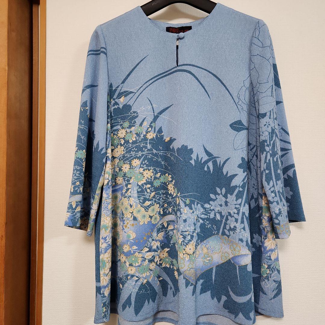 詩仙堂チュニック　新品未使用、タグ付き