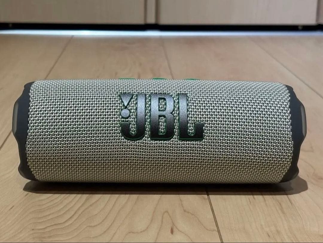 JBL flip7 ワイヤレススピーカー サンド 最新 美品