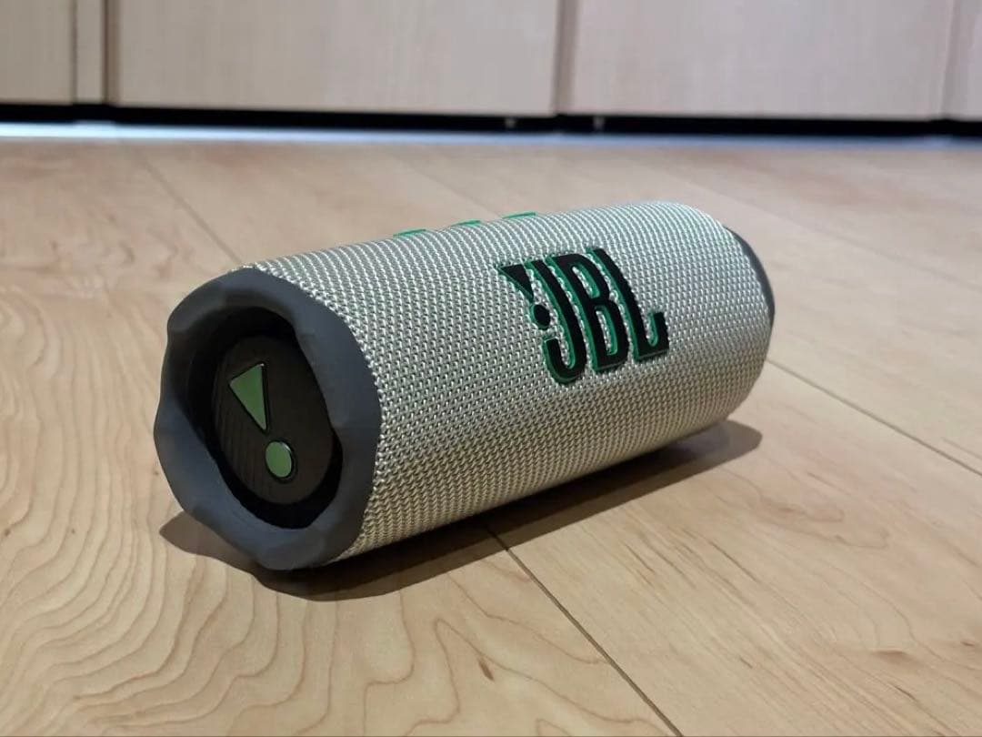 JBL flip7 ワイヤレススピーカー サンド 最新 美品