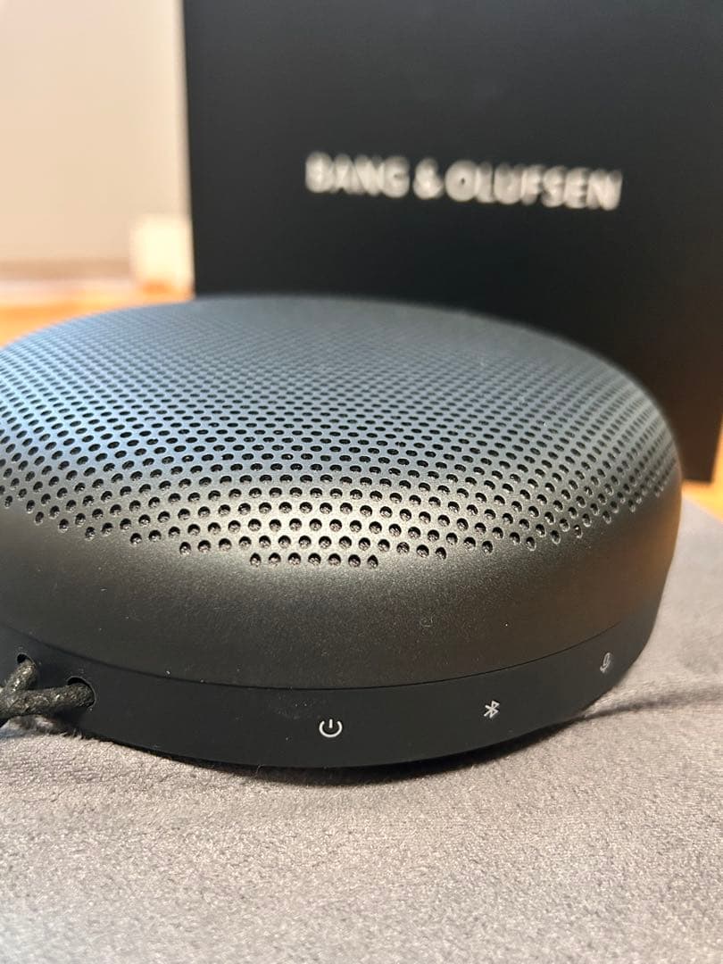 Bang&Olufsen Beosound ポータブルスピーカー