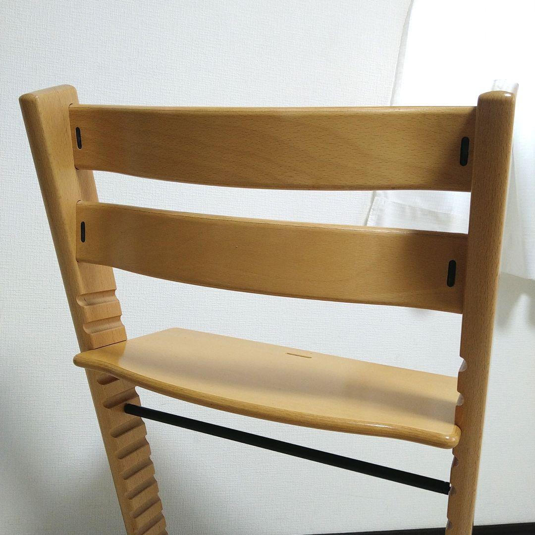 【早い者勝ち❣送料込み❣】ストッケ 木製チェア トリップトラップ⭐︎