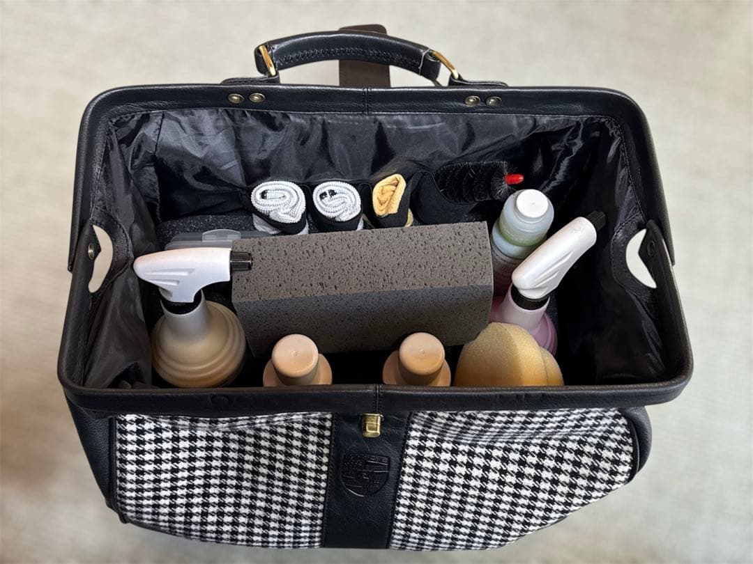 ポルシェ 洗車用 バッグ 【洗剤セット】