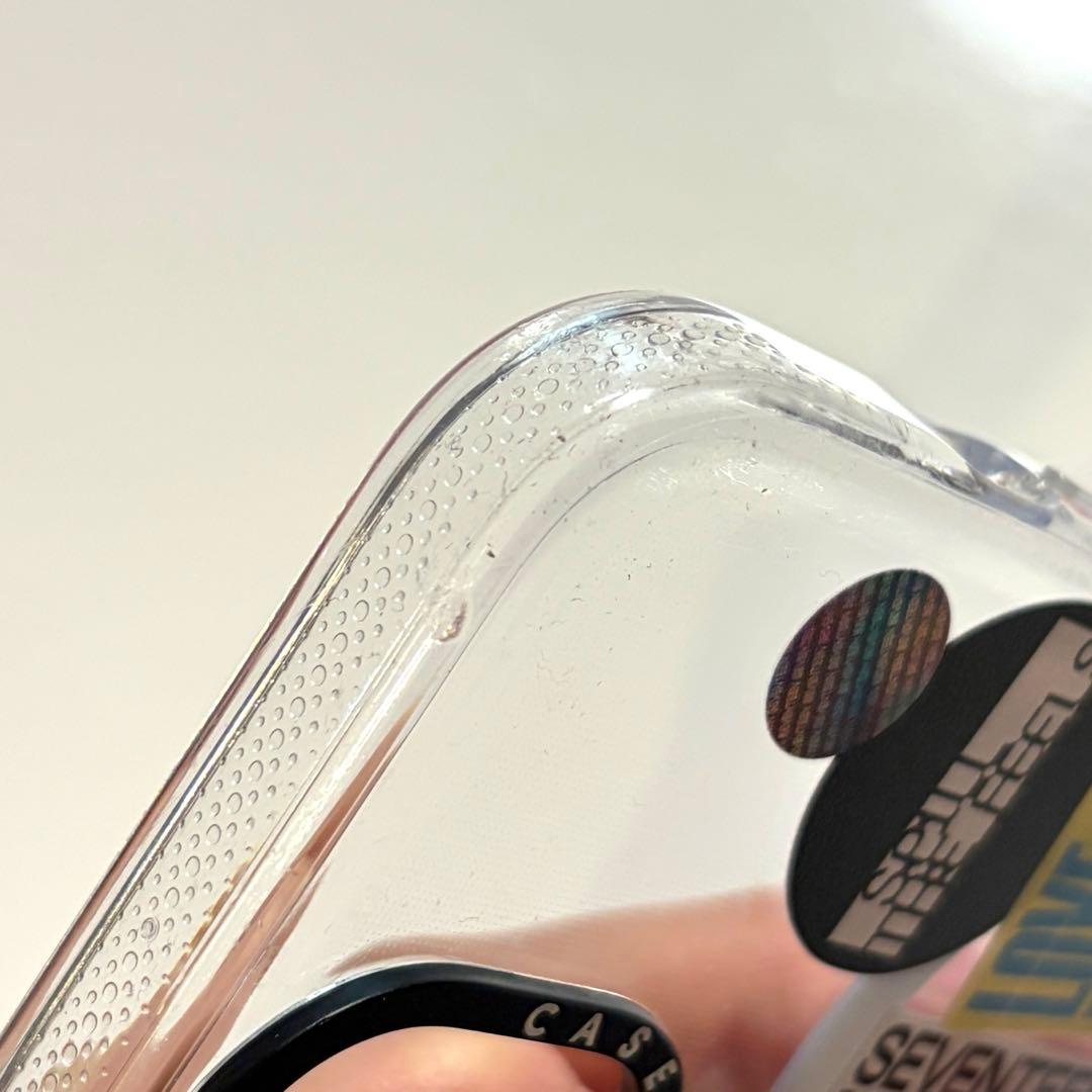 【完売品】CASETiFY×SEVENTEEN iPhone15 ケース 箱あり