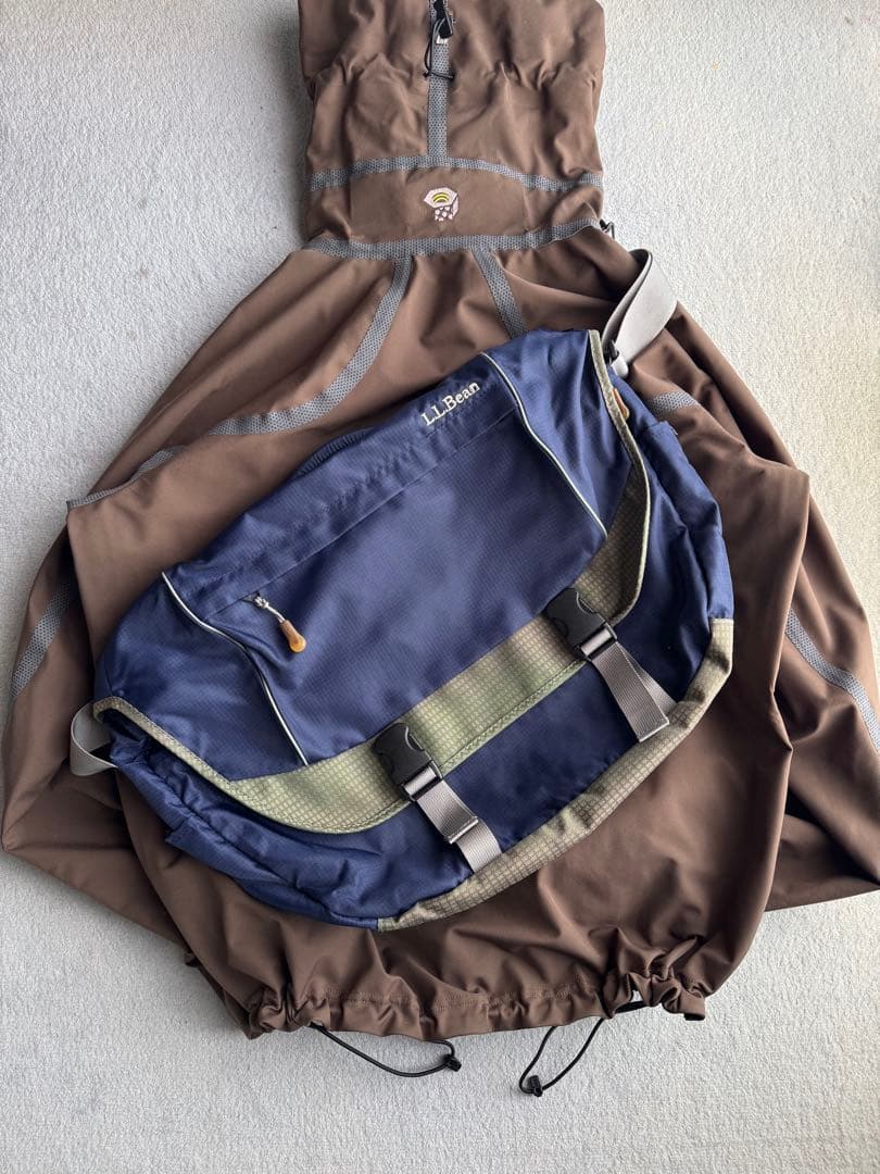 L.L.Bean messenger bag メッセンジャー ショルダー バッグ