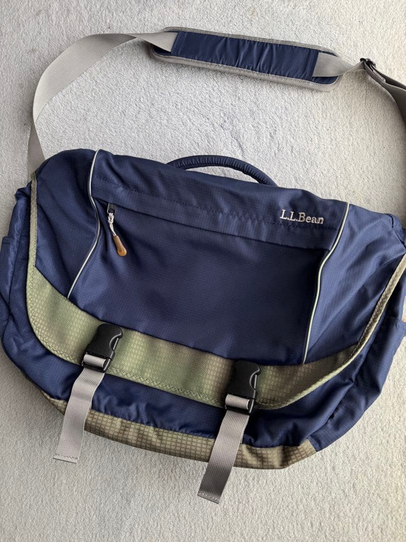 L.L.Bean messenger bag メッセンジャー ショルダー バッグ