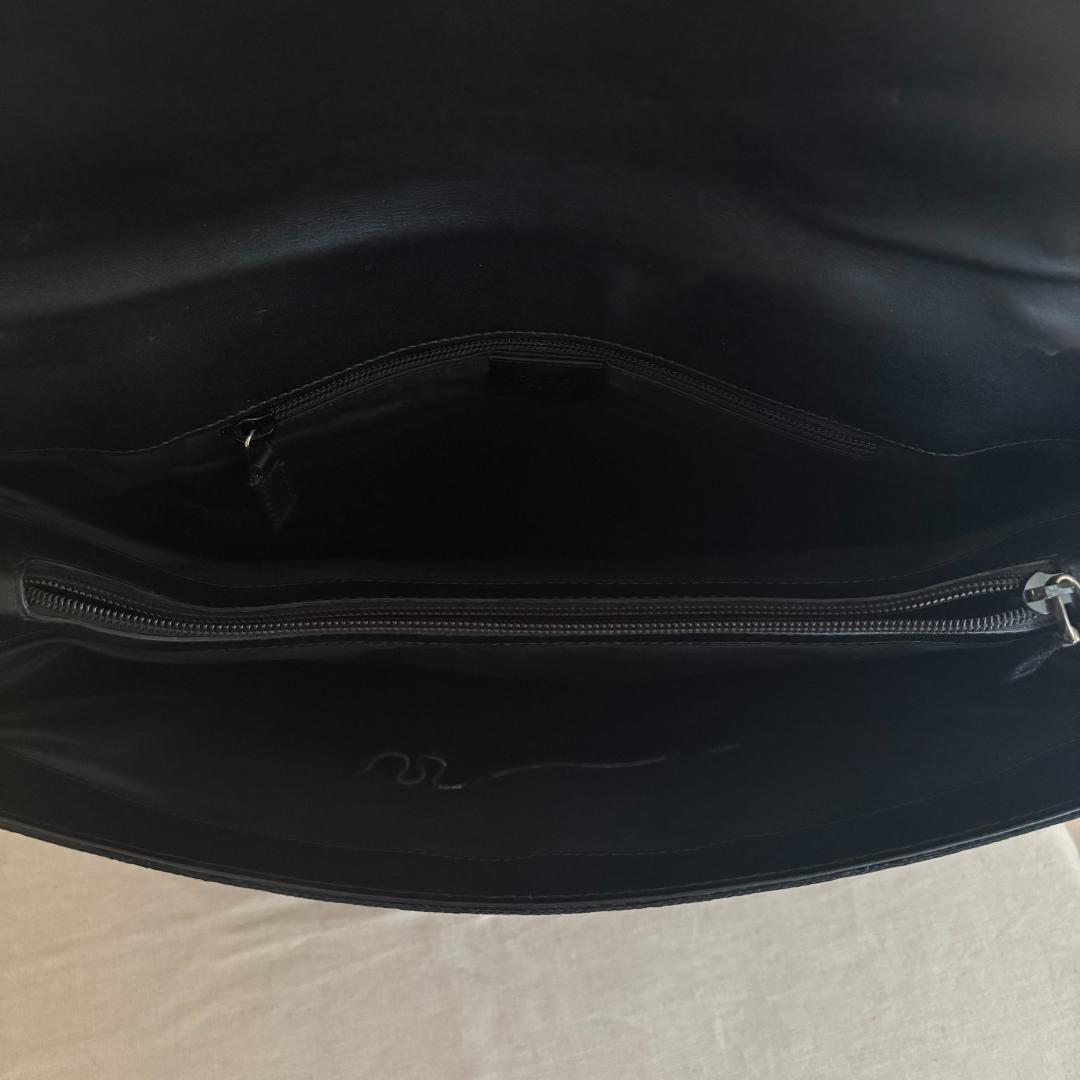 【値下げ】GUCCI ブラック ビジネスバッグ