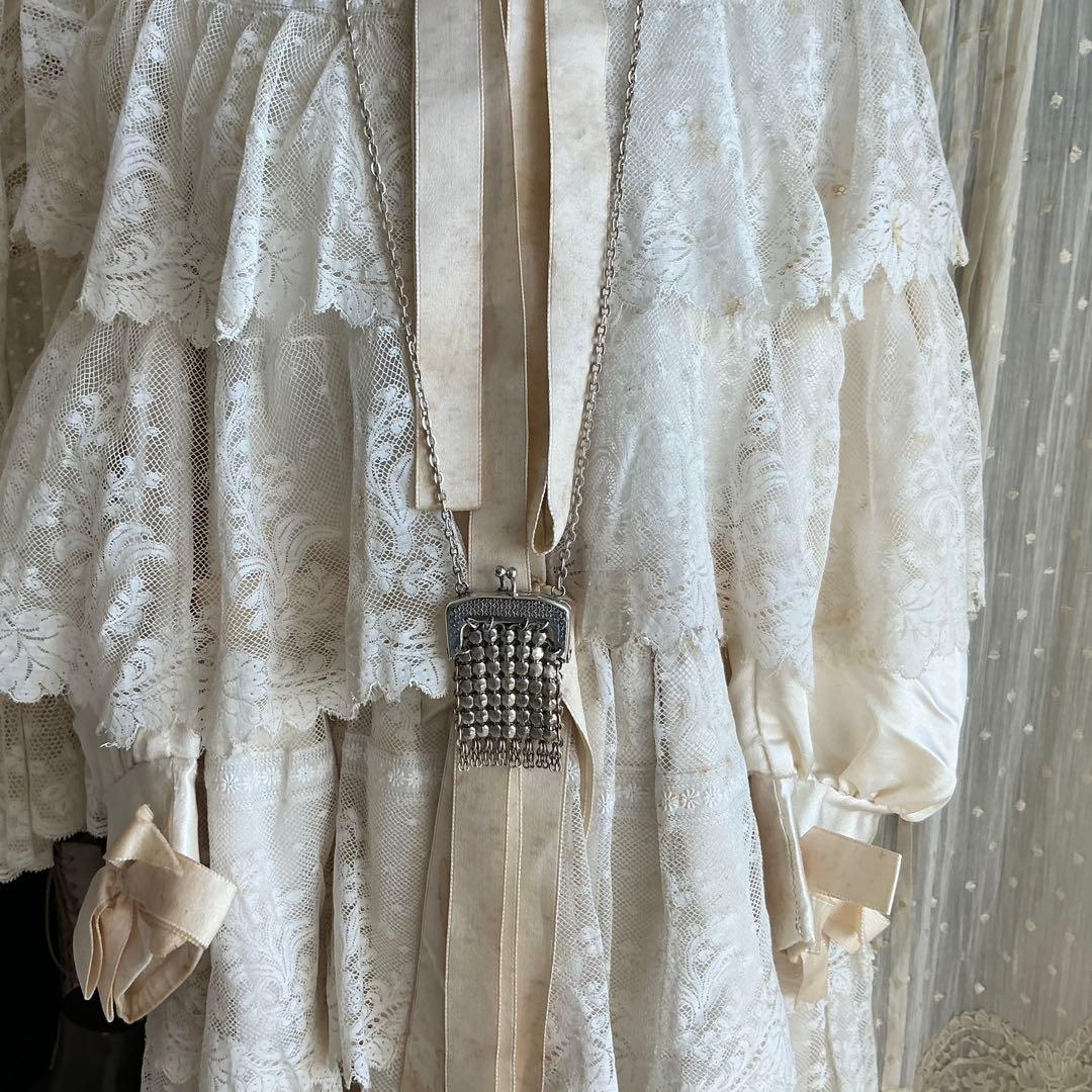 フランスアンティーク　パース　子供用　ペンダント　ミニチュア　ドール用にも