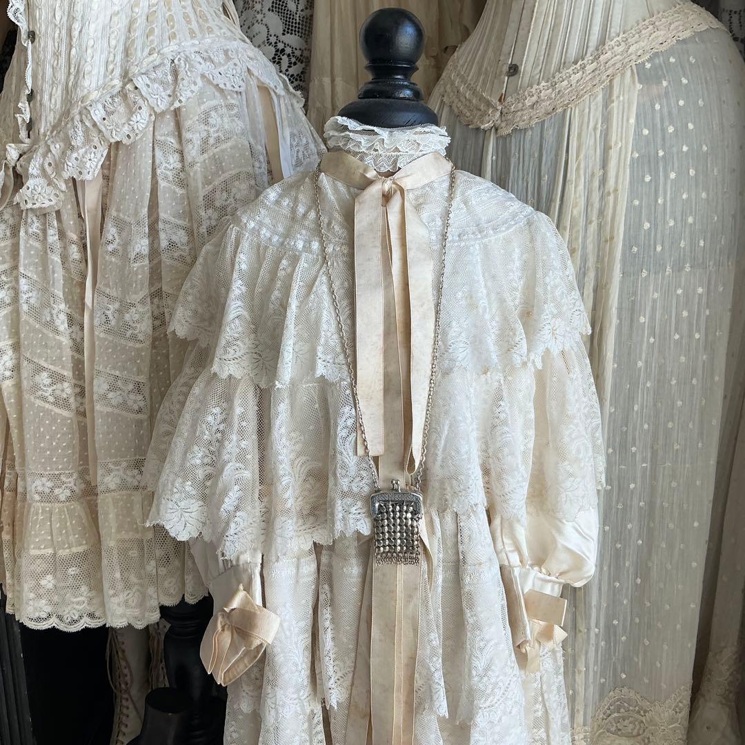 フランスアンティーク　パース　子供用　ペンダント　ミニチュア　ドール用にも