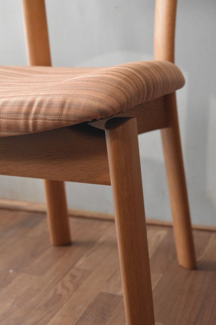 日進木工 オーバル ダイニングチェア