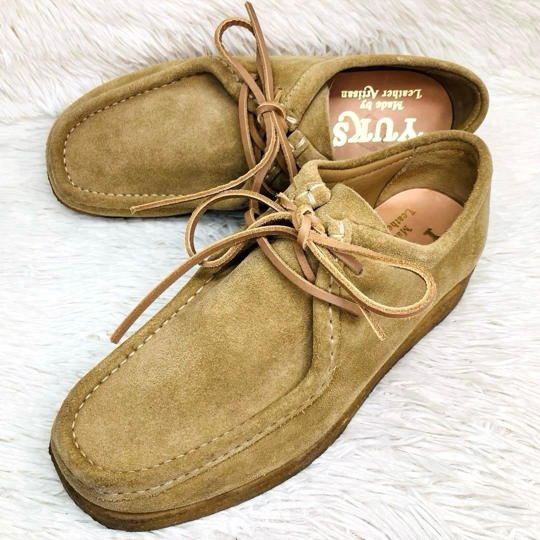 【新品未使用】ユックス26.5cm YUKS Type 1 ワラビースエード