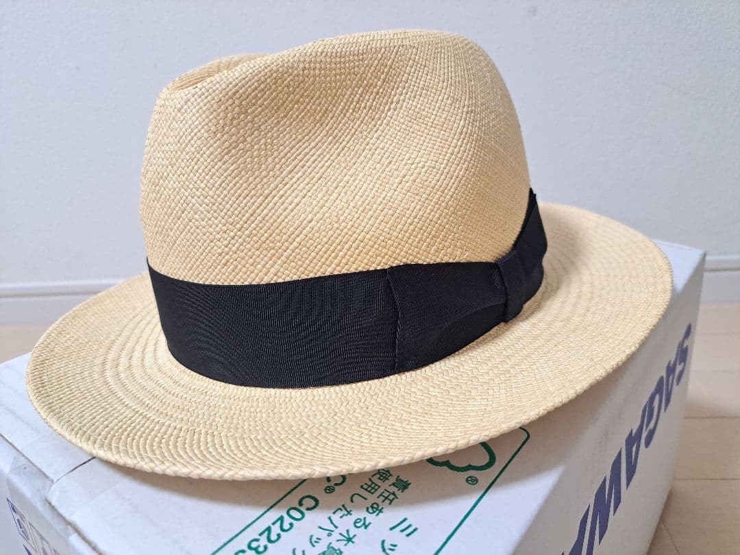 WACKOMARIA ワコマリア LURIE トキヤ草ハット XL パナマハット