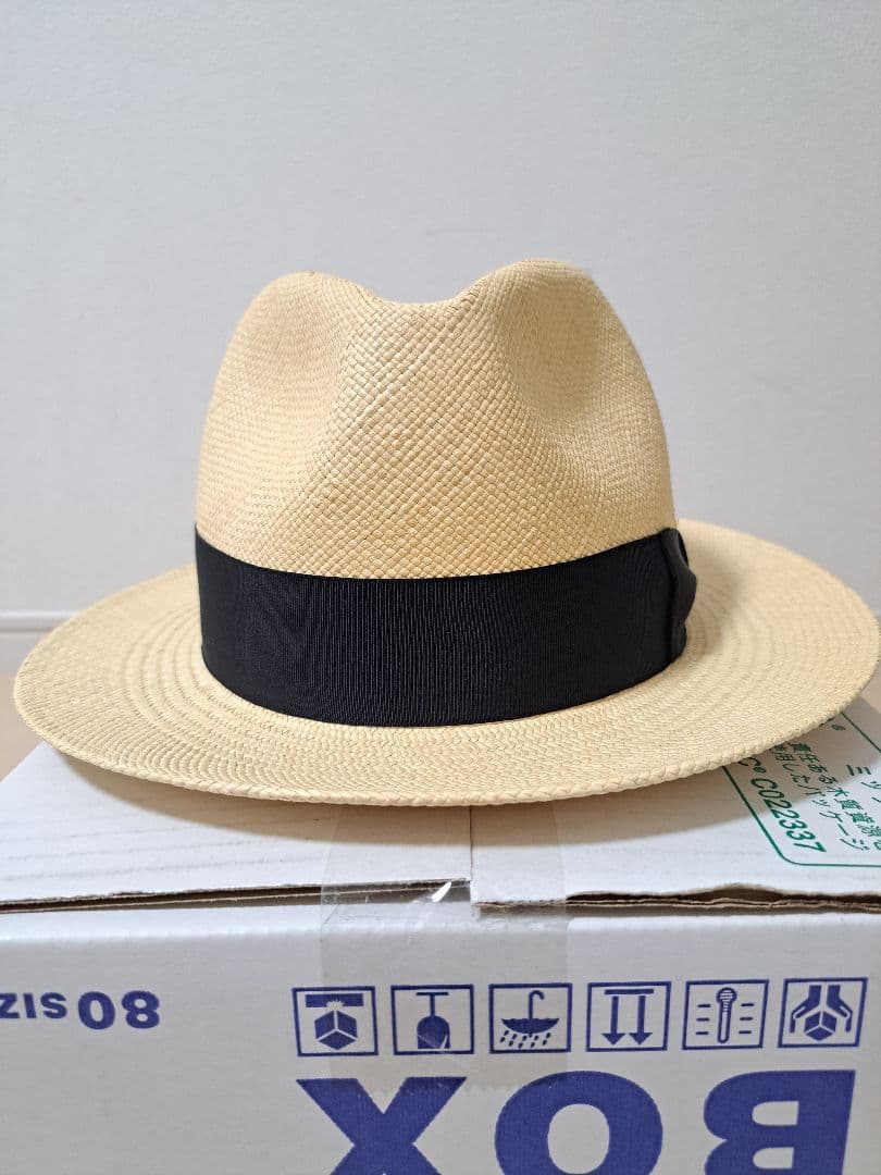 WACKOMARIA ワコマリア LURIE トキヤ草ハット XL パナマハット