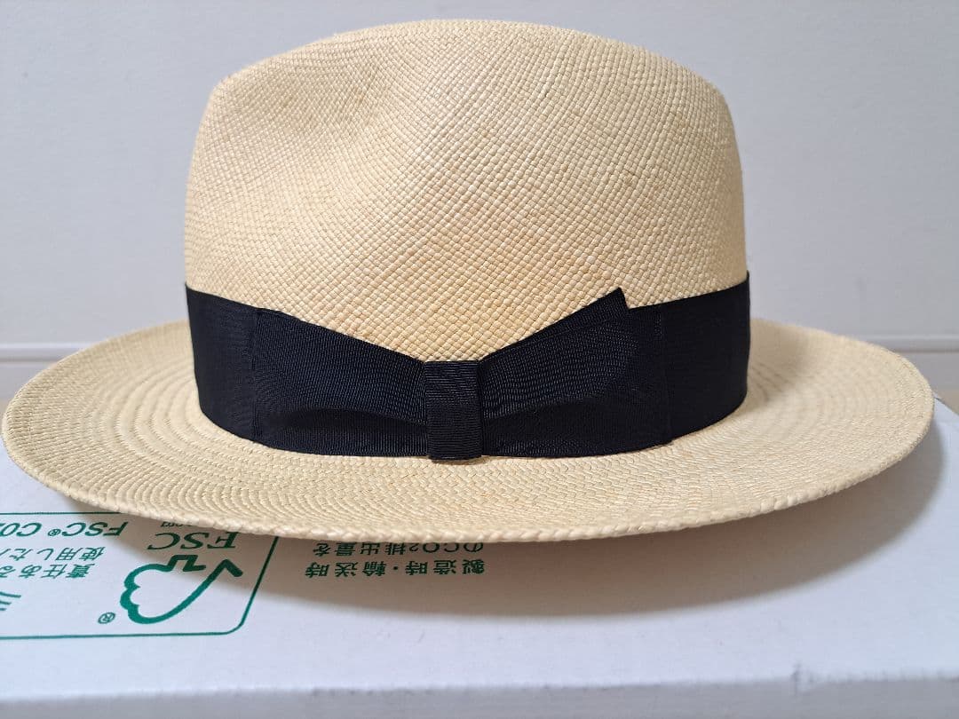 WACKOMARIA ワコマリア LURIE トキヤ草ハット XL パナマハット