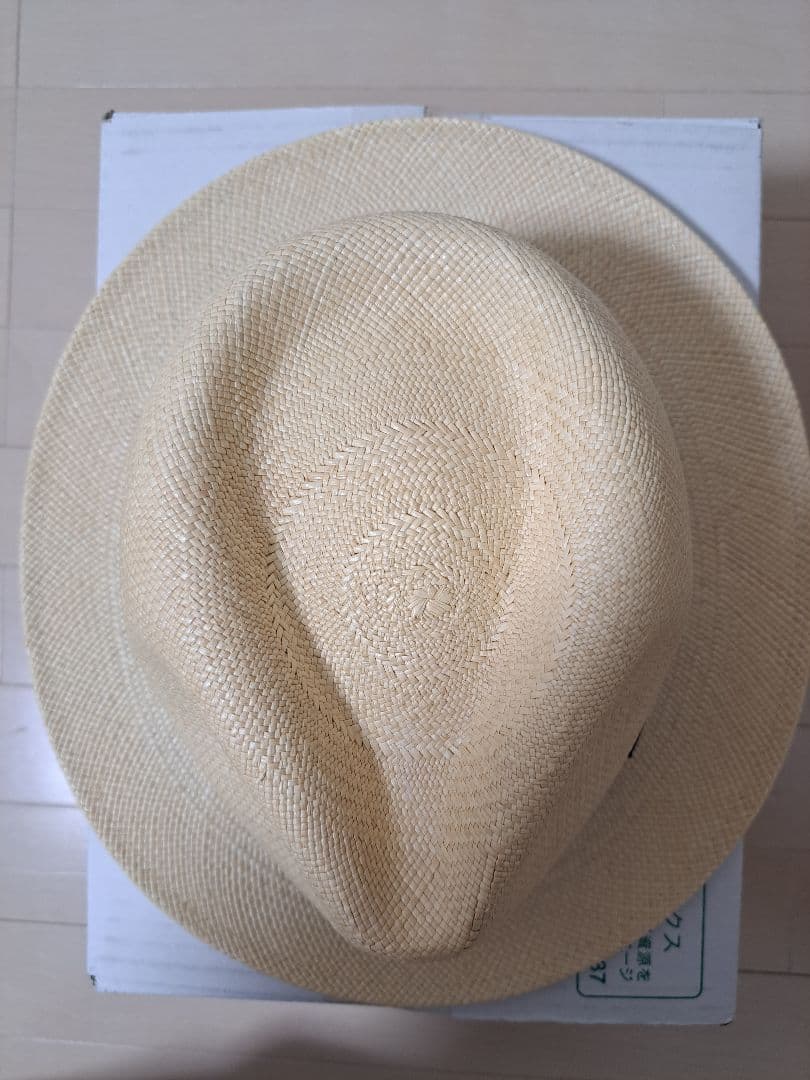 WACKOMARIA ワコマリア LURIE トキヤ草ハット XL パナマハット