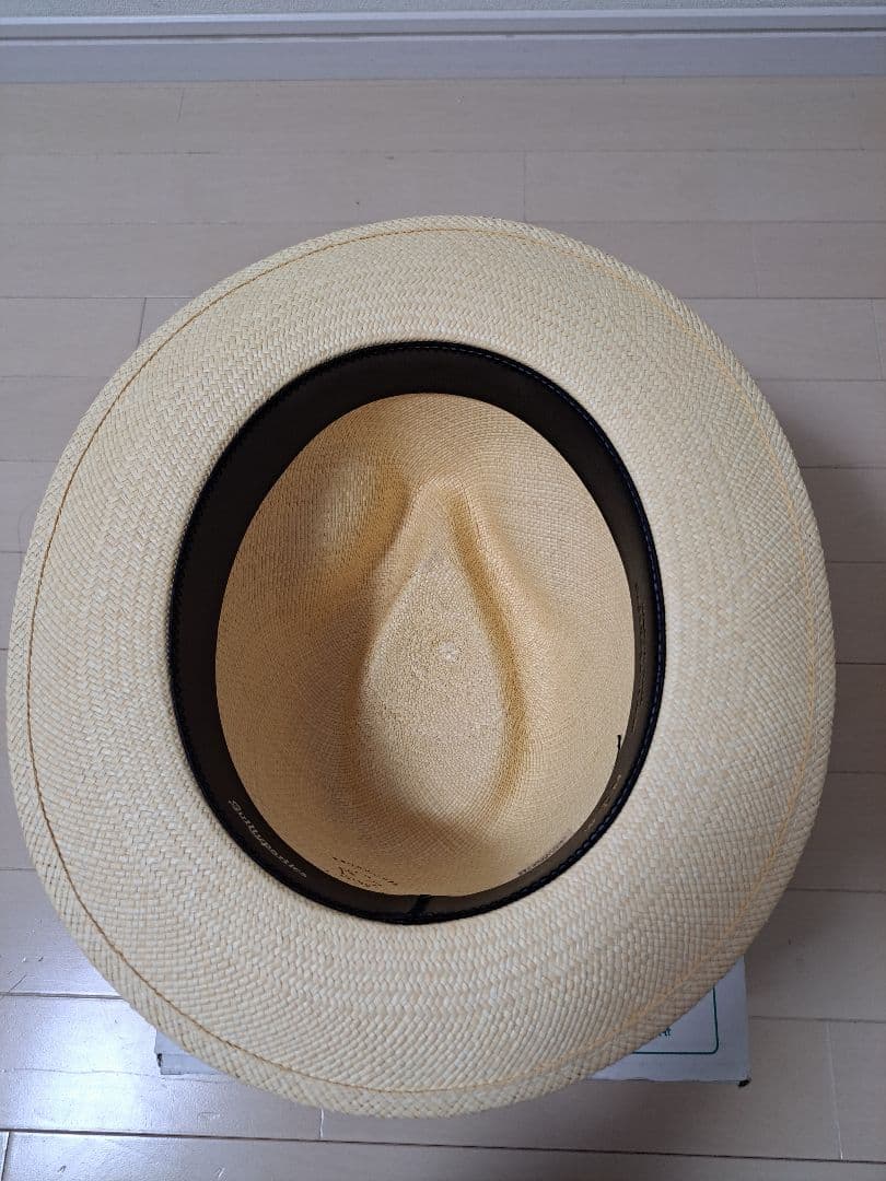 WACKOMARIA ワコマリア LURIE トキヤ草ハット XL パナマハット