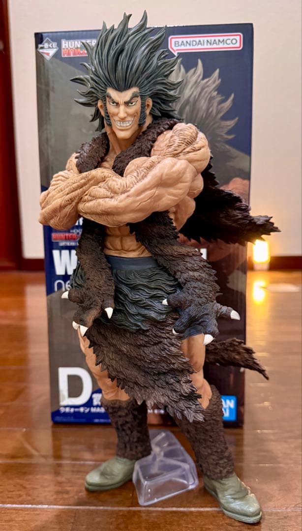 ハンターハンター　 一番くじ　 D賞　ウボォーギン　フィギュア