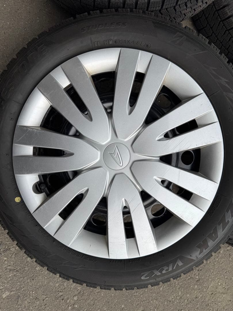 ①ペス キャスト ブリヂストン VRX2 165/60R15 （A0367