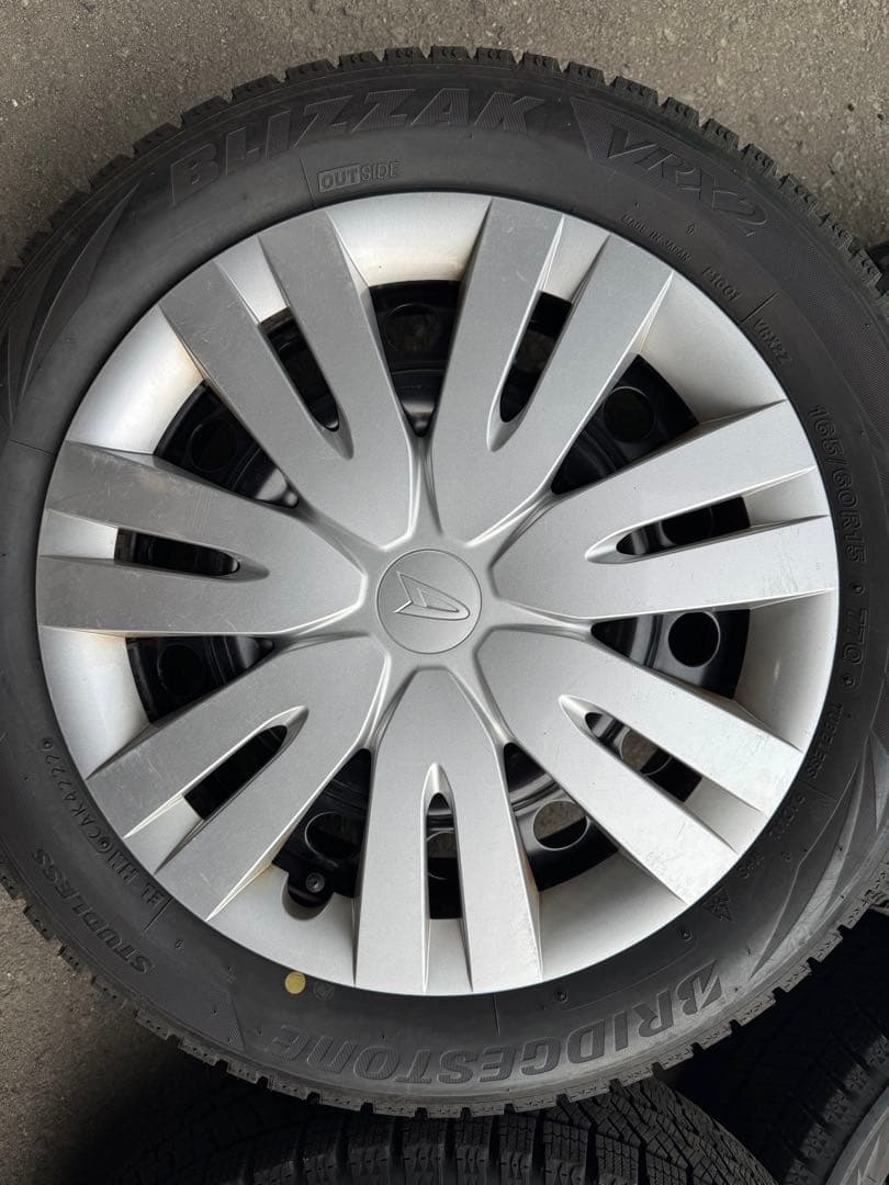 ①ペス キャスト ブリヂストン VRX2 165/60R15 （A0367