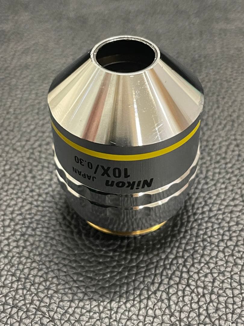 6）Nikon金属顕微鏡対物レンズ　CFPlan10X BD 有限系