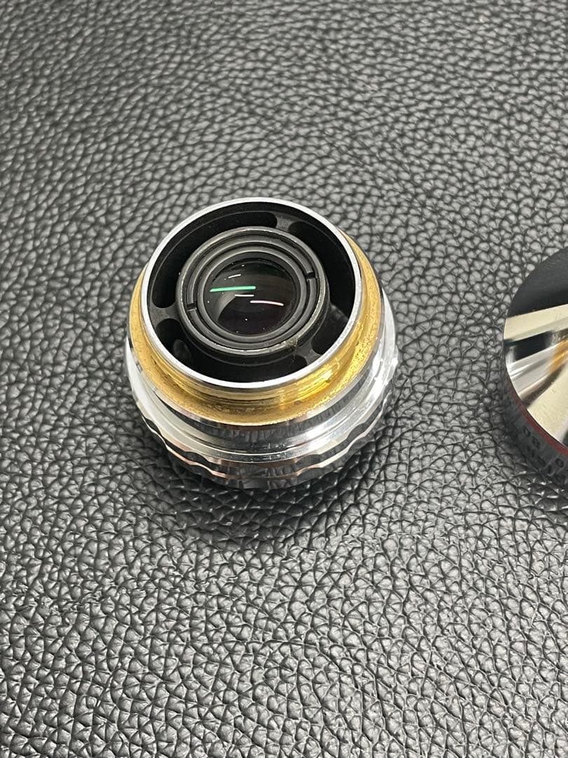 6）Nikon金属顕微鏡対物レンズ　CFPlan10X BD 有限系