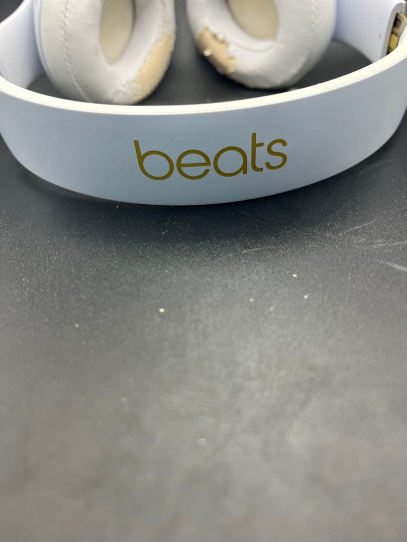 Beats ワイヤレスヘッドホン ホワイト　studio3