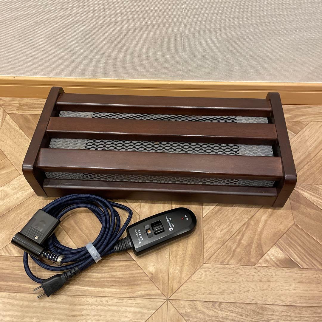 木製フットヒーター MFH-181ET 180W