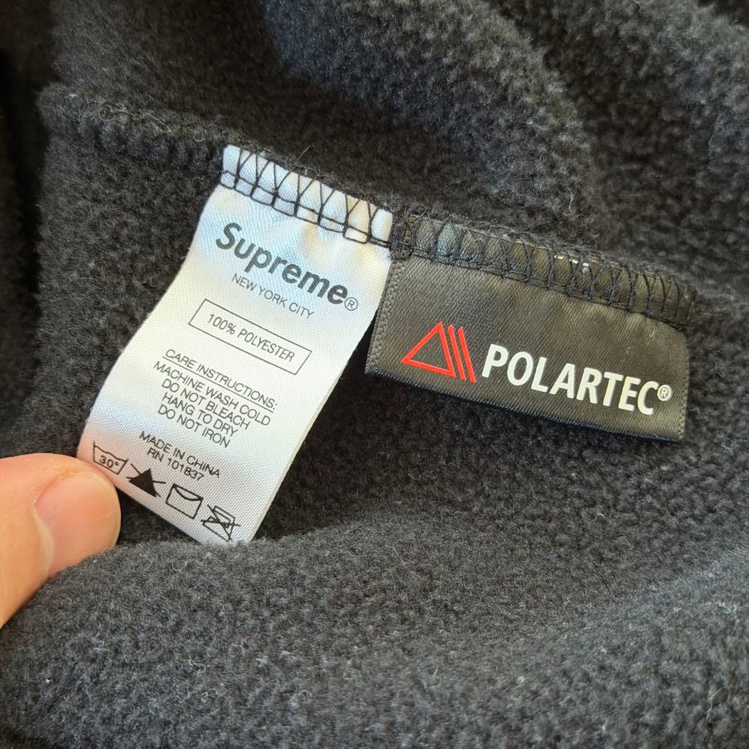 ア*キ様 Supreme Polartec Half Zip Hooded sw