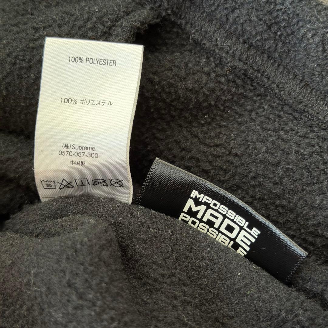 ア*キ様 Supreme Polartec Half Zip Hooded sw