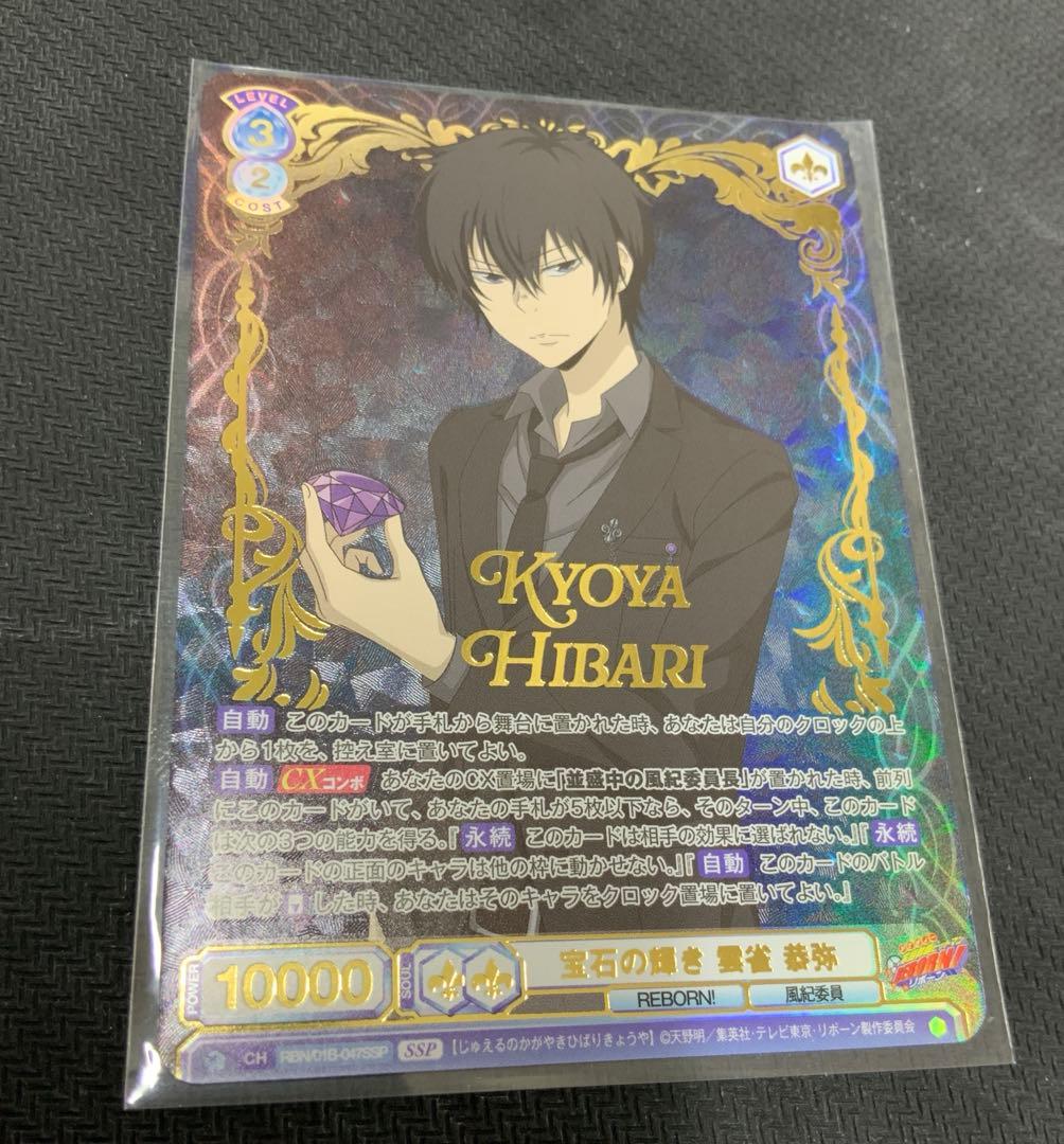 宝石の輝き　雲雀恭弥　SSP