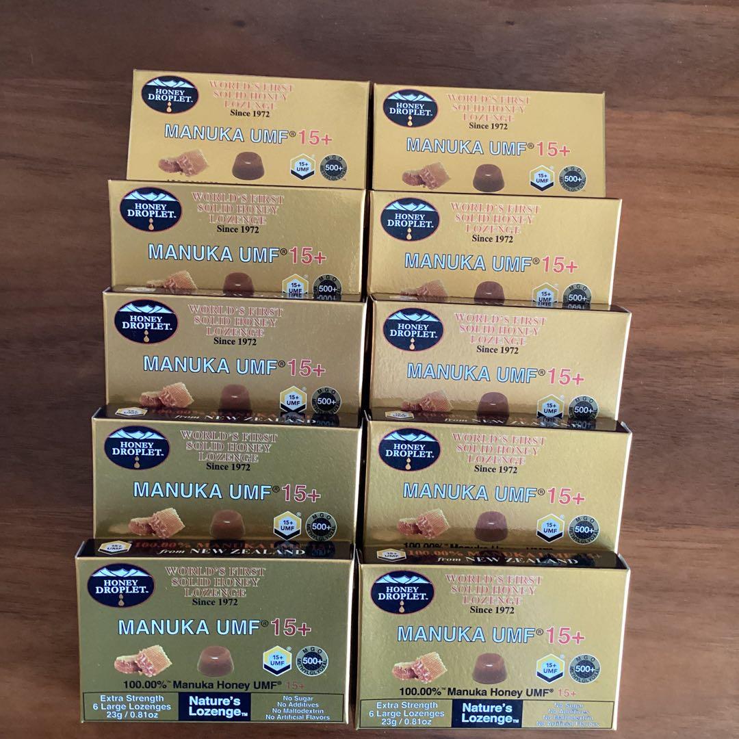 はちみつ マヌカ のど飴