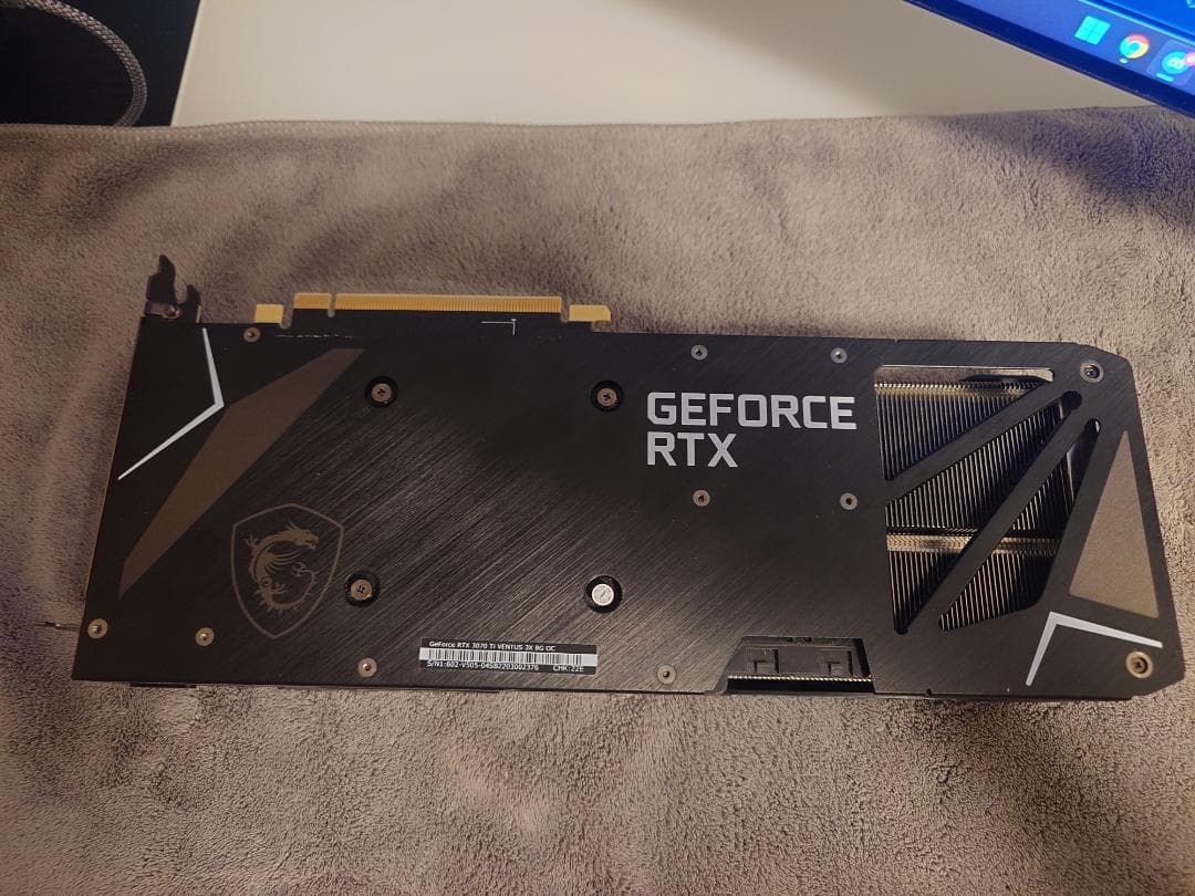 グラフィックボード・グラボ・ビデオカード 3070 Ti VENTUS 3X 8G OC