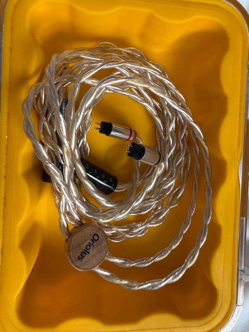 PW audio Silver Liars 4.4 2pin イヤホンケーブル