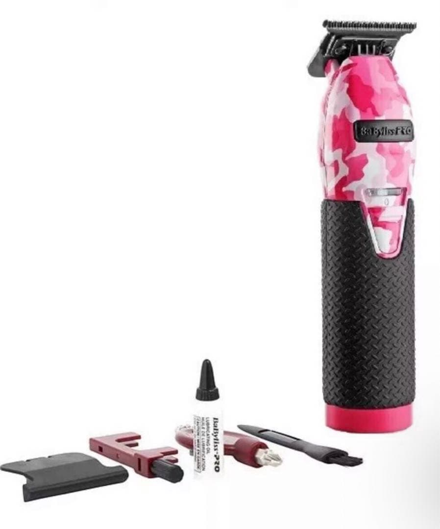 Babyliss Pro Limited FX+ Pink バリカン　レア