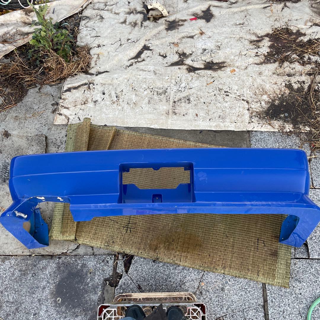 ER34スカイラインセダン　リアバンパー