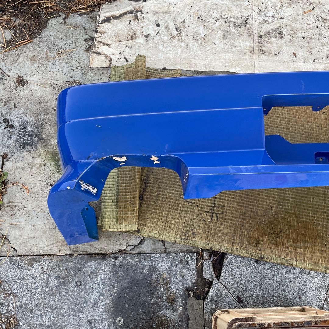 ER34スカイラインセダン　リアバンパー