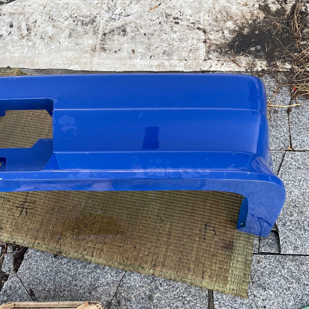 ER34スカイラインセダン　リアバンパー