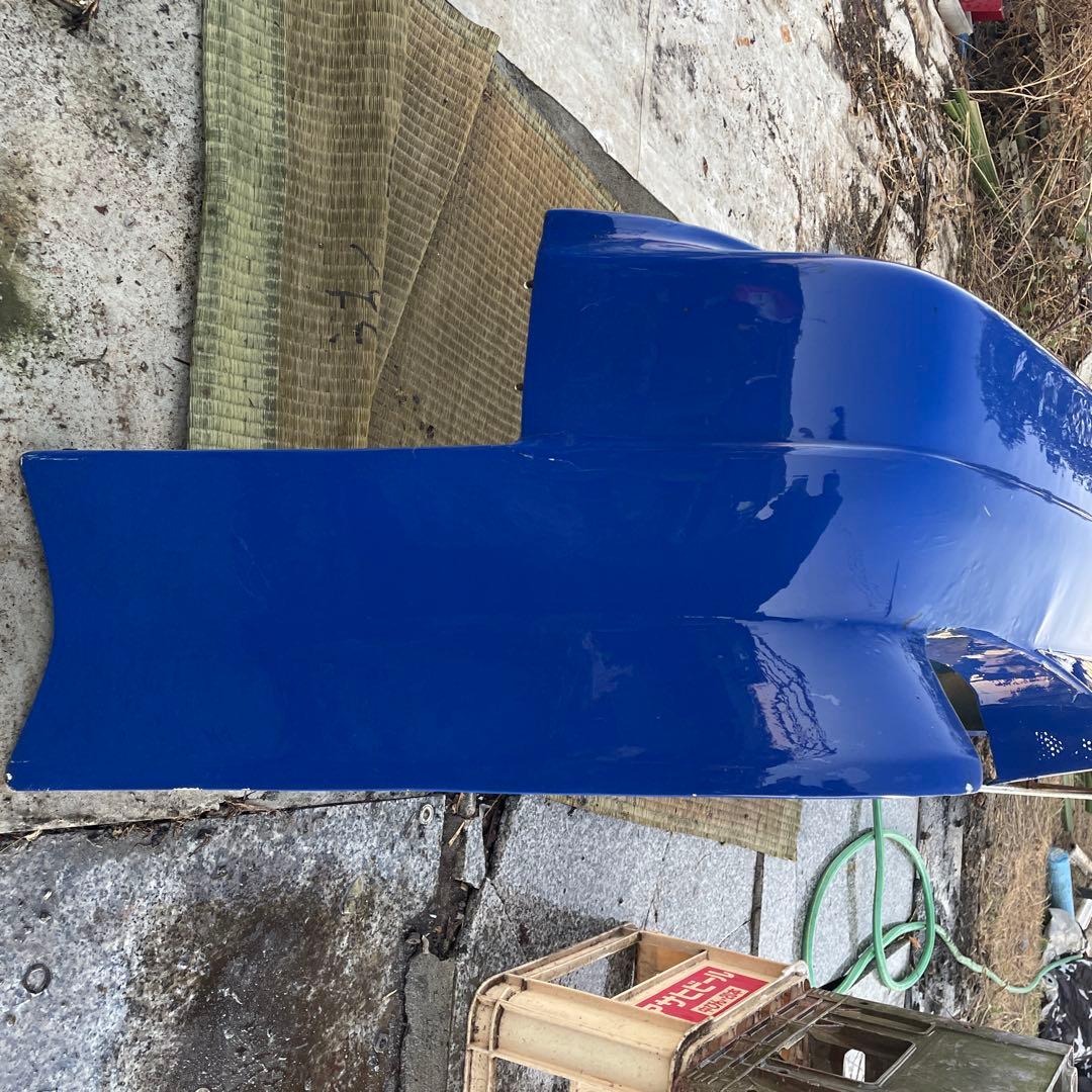 ER34スカイラインセダン　リアバンパー