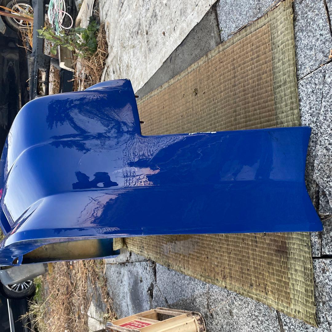 ER34スカイラインセダン　リアバンパー