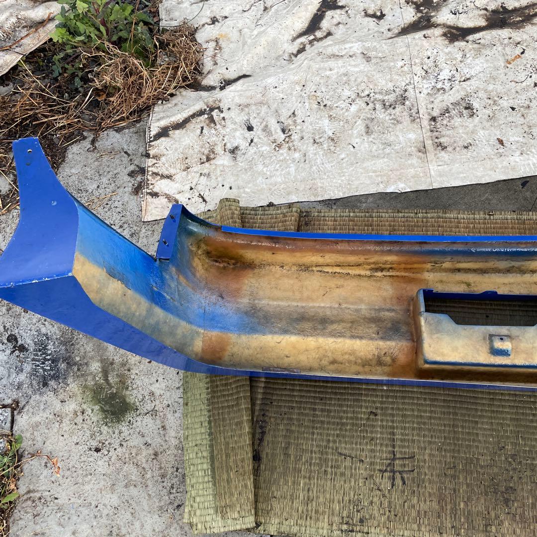 ER34スカイラインセダン　リアバンパー