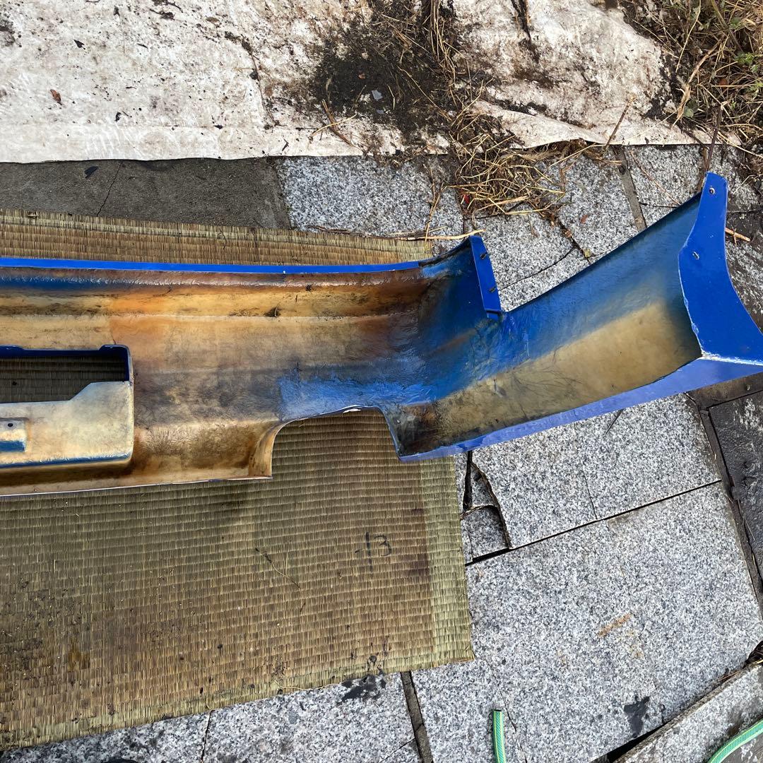 ER34スカイラインセダン　リアバンパー