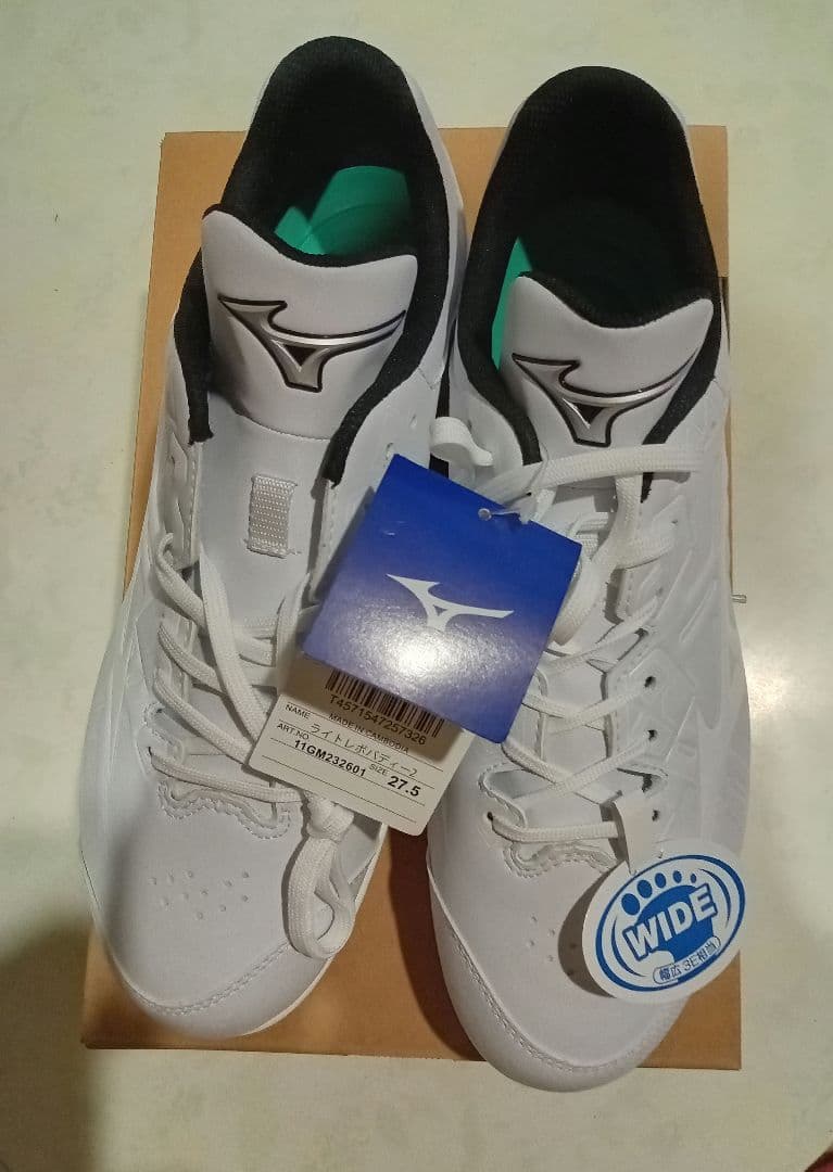 専用　Mizuno ライトレボボディ-2野球スパイク